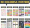jackinthebox 20 Educational Posters | Homeschool Decorations | Preschool Wall Decor for Toddlers | Kindergarten School Supplies | COLORFUL | Classroom Posters | Pre K Learning Posters |…